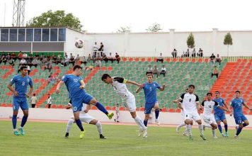 Завершился первый круг чемпионата Туркменистана по футболу