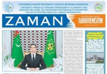 Zaman Türkmenistan PDF formatynda 2023-06-23