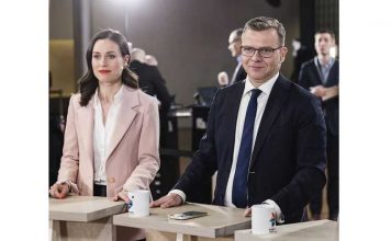 Парламент Финляндии утвердил правоцентриста Петтери Орпо в качестве нового премьер-министра страны