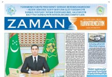 Zaman Türkmenistan PDF formatynda 2023-06-09