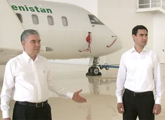 Президент Туркменистана и Председатель Халк Маслахаты посетили аэропорт Ашхабада