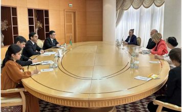 Туркменистан отметил эффективность партнерства с ОБСЕ по ключевым направлениям