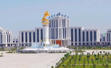 В «умном» городе Аркадаг прошла лекция для студенческой молодежи