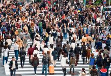 Earth’s population will peak at 12.4 billion by the late–2070s