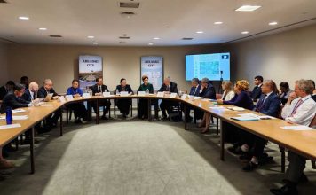 В Нью-Йорке состоялось мероприятие, посвящённое устойчивому городскому транспорту