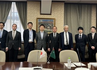 Обсуждены перспективы развития туркмено-японского сотрудничества в финансово-экономической сфере