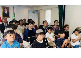 В Токио прошла встреча в честь девиза года и 300-летия Махтумкули Фраги