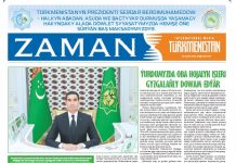 Zaman Türkmenistan PDF formatynda 2023-07-28