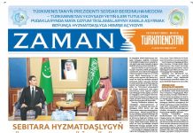 Zaman Türkmenistan PDF formatynda 2023-07-21