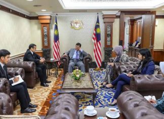 Состоялась встреча Посла Туркменистана с председателем Палаты Представителей парламента Малайзии