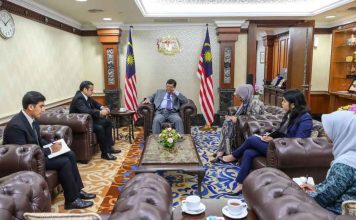 Состоялась встреча Посла Туркменистана с председателем Палаты Представителей парламента Малайзии