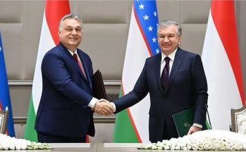 Президент Узбекистана Шавкат Мирзиёев 19-20 августа посетит Венгрию