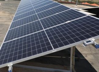 В поликлинике Туркменистана установлены солнечные батареи