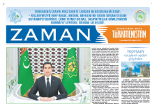 Zaman Türkmenistan PDF 2023-09-01
