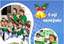 1-nji sentýabr Bilimler we talyp ýaşlar güni