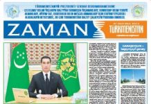 Zaman Türkmenistan PDF 2023-09-08