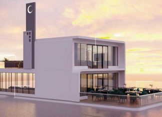 В Дубае анонсировали строительство первой плавучей мечети с подводным молитвенным залом