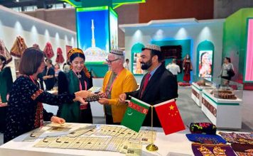 Туркменистан участвует в ЭКСПО «Шелковый путь»