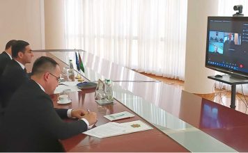 Состоялась встреча со спецпредставителем ЕС по Афганистану