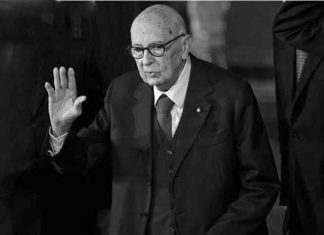 Скончался бывший президент Италии Джорджо Наполитано