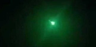 Ogaýoda ýere gaçan 7 tonnalyk meteoridiň bölekleri gözlenýär