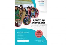 Robot bäsleşigi geçiriler