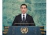 Президент Туркменистана выступил на 78-й сессии Генеральной Ассамблеи ООН
