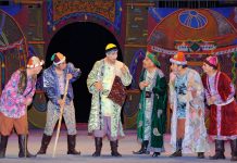 Ýurdumyzyň teatrlarynda 15-17-nji sentýabrda görkeziljek sahna oýunlary