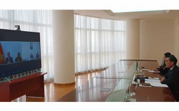 О туркмено-вьетнамских межмидовских консультациях