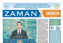 Zaman Türkmenistan PDF 2023-09-22