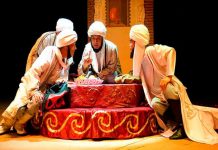 Ýurdumyzyň teatrlarynda 5-7-nji aprel aralygynda görkeziljek sahna oýunlarynyň tertibi: