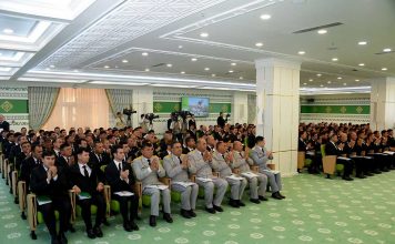 В Туркменистане прошло III заседание Международной ассоциации «Türkmen alabaý itleri»