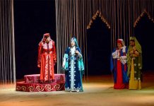 12-nji dekabrda Türkmenistandaky teatrlarda baýramçylyk çykyşlary we konsertler bolar