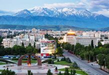 Gyrgyzystanyň gurluşyk pudagynda önümçiligiň möçberi 6 ýylda sekiz esse artdy