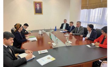 Встреча с директором Отдела устойчивой энергетики Европейской экономической комиссии ООН