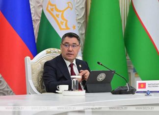 Жапаров заявил о важности дальнейшего продвижения зеленой экономики в странах СНГ