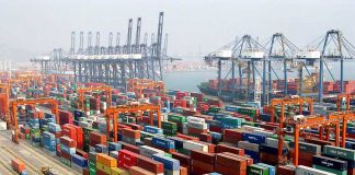 Daşary söwda saldosy rekord derejä ýetdi