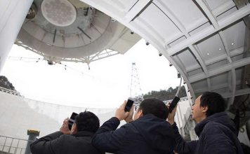 Китай приступил к созданию радиотелескопа для исследования Луны