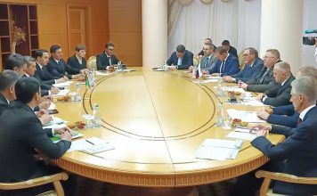 ОБСУЖДЕНЫ АКТУАЛЬНЫЕ ВОПРОСЫ ТУРКМЕНО-РОССИЙСКИХ ОТНОШЕНИЙ