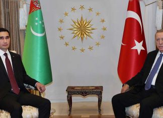 Туркменистан с Турцией подписали ряд документов