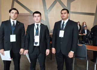 Туркменский вуз участвовал на конкурсе по МГП им. Ф.Ф. Мартенса