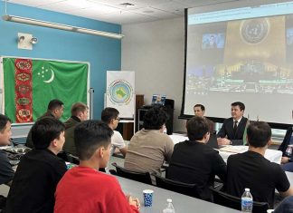 В США состоялись мероприятия по случаю дня Независимости Туркменистана