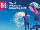 Туркменский вуз в мировом рейтинге университетов на 2024 год