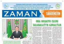 Zaman Türkmenistan PDF 2023-10-20