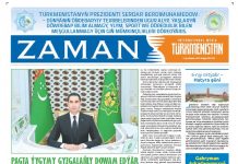 Zaman Türkmenistan PDF 2023-10-05