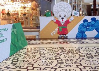 В Туркменистане состоялось открытие 14-го чемпионата мира по борьбе кураш