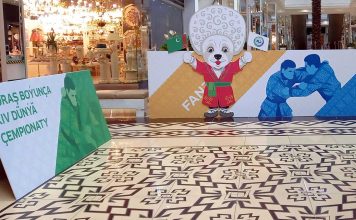 В Туркменистане состоялось открытие 14-го чемпионата мира по борьбе кураш