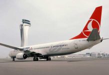 Türk howa ýollary Aşgabada uçuşyny artdyrdy