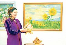 Aşgabatda Balkan welaýatynyň sungat ussatlarynyň köpçülikleýin sergisi geçiriler