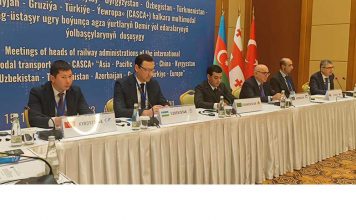 В Ашхабаде начала работу заседание глав железнодорожных ведомств стран-участниц CASCA+